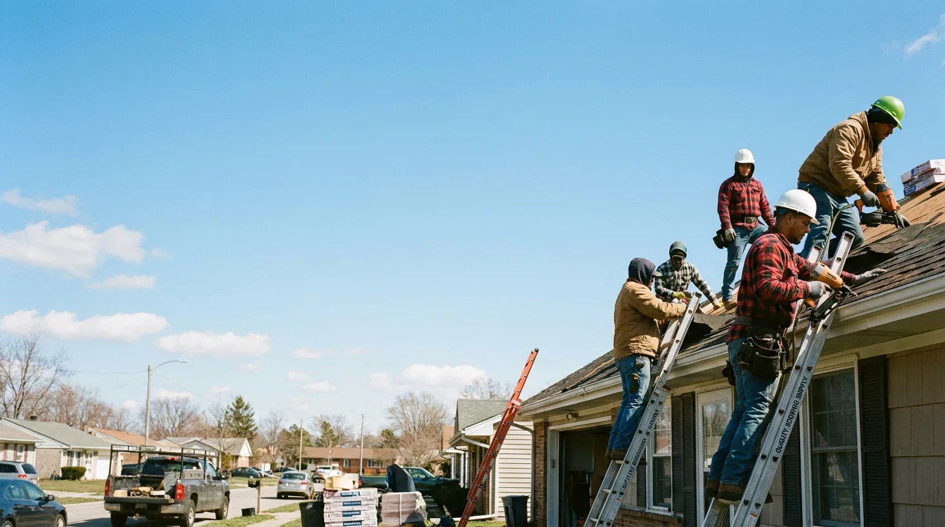 Roofing in Independence, LA near me